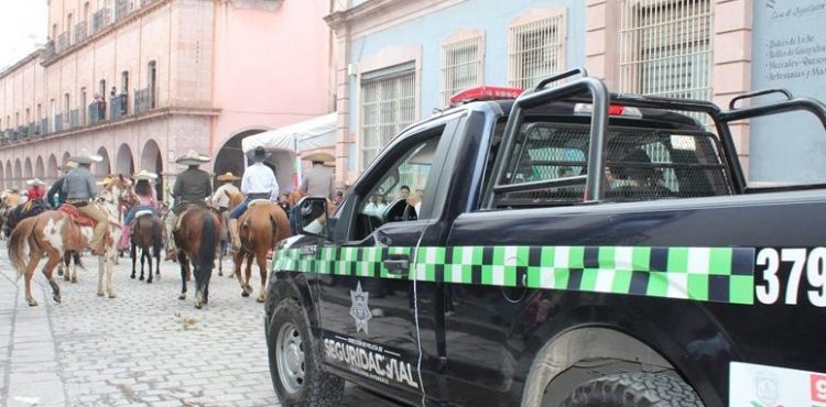 CERRARAN CALLES DEL CENTRO HISTÓRICO ESTE DOMINGO POR CABALGATA TOMA DE ZACATECAS