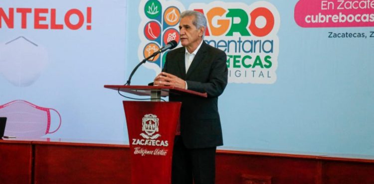 CON CALIDAD DE 45 PRODUCTOS, ZACATECAS ES UNA POTENCIA AGROALIMENTARIA EN MÉXICO: GOBERNADOR ALEJANDRO TELLO