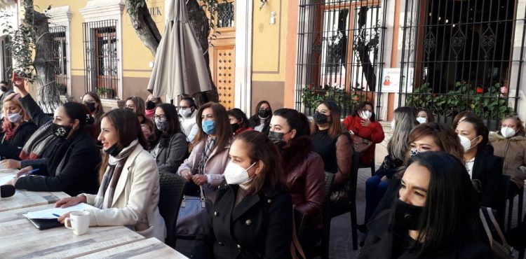 MUJERES ZACATECANAS RESPALDAN A DAVID MONREAL ÁVILA Y SE SUMAN AL PROYECTO DE TRANSFORMACIÓN DEL ESTADO