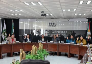 APRUEBA IEEZ  DISTRIBUCIÓN Y CALENDARIO DE LOS RECURSOS ORDINARIOS DE LA AUTORIDAD ELECTORAL Y DE LOS PARTIDOS POLÍTICOS.